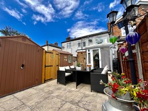 Rear Patio Area- click for photo gallery